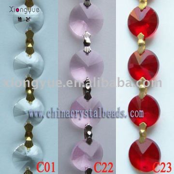 crystal glass chandelier beaded curtains crystal