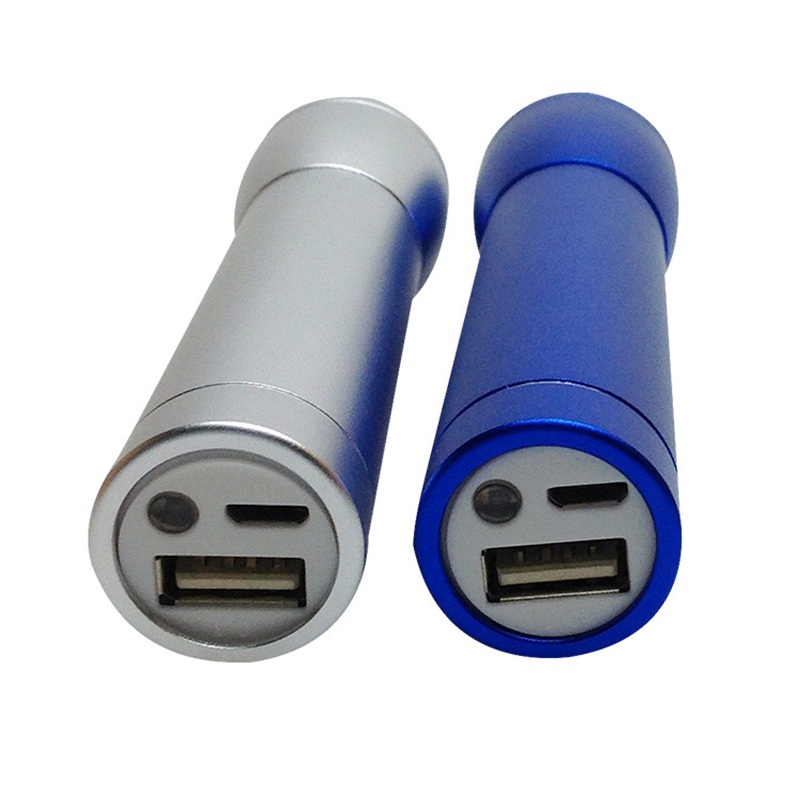 Torch Power banks with Logo Flashlight