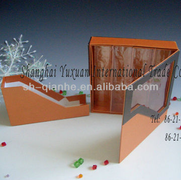 window box for candy, new design candy box