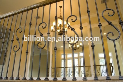 New steel stair hand railings design