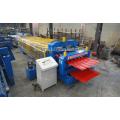 European Style Double Deck Roof Roll Forming Machine