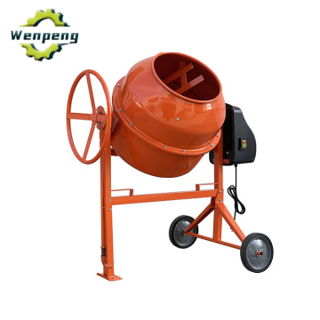 Electrical Motor Mini Concrete Mixer