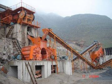 Shanghai DongMeng ore slag crusher for sale