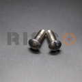 Stainless Steel Button Slotted Pan Head Machine Screw