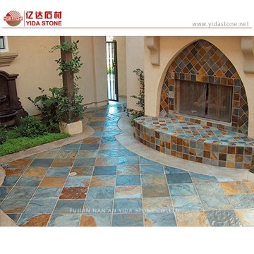 Slate tile, natural slate tile, slate wall tile,slate floor tile