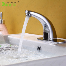 Sensor Faucet With Led Smart Touchless Sink Sensor Faucet,