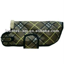 Pattern Dog coat