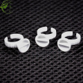 100pcs Plastic Eyelash Extensions Lash Glue Ring Cup