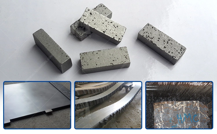 Huazuan Diamond Gang Saw Blade for Cutting Marble