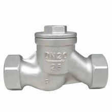Lifting female check valve