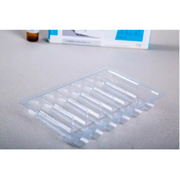 Ampoule de PVC transparente Blister farmacêutico