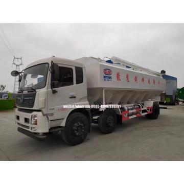 Dongfeng 30CBM 18T เครื่องจ่ายอาหารสุกร