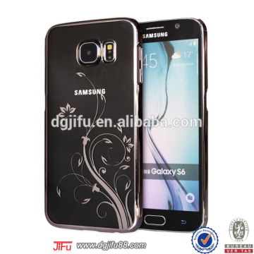 for samsung galaxy S6 case , newest arrival PC case for samsung galaxy S6