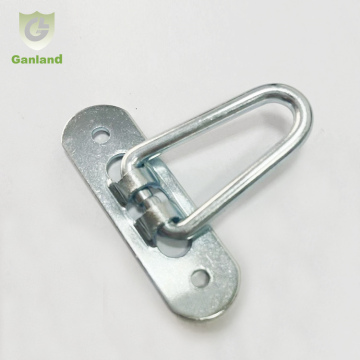 GL-16837 TIR Steel Elongated Pad Eye Ring 55MM