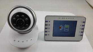 night vision Wireless Video Baby Monitor , 3.5" TFT LCD Scr