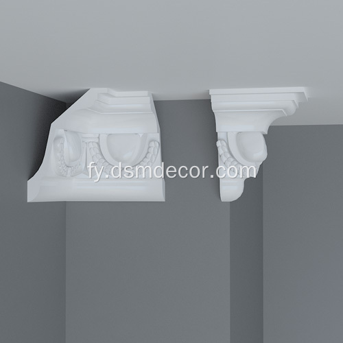 Ei en Dart Design Polyurethane Cornice Molding