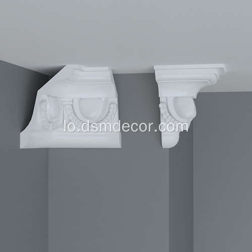 ໄຂ່ແລະ Dart ອອກແບບ Polyurethane Cornice Molding