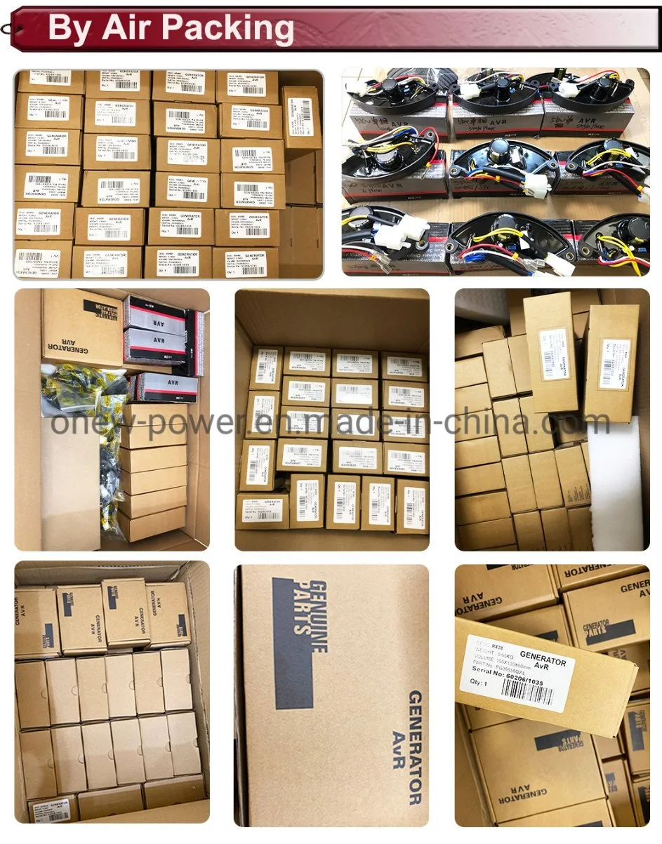 AC Generator Parts Automatic Voltage Regulator AVR As440 for Brushless Alternator