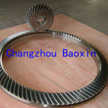 Gleason Spiral Bevel Gear (OD2000mm)