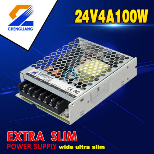 24V 4.2A 100W Slim Transformer For LED Strip