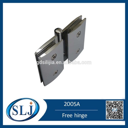 180 degree glass to glass shower door glass edging hinges 2005A