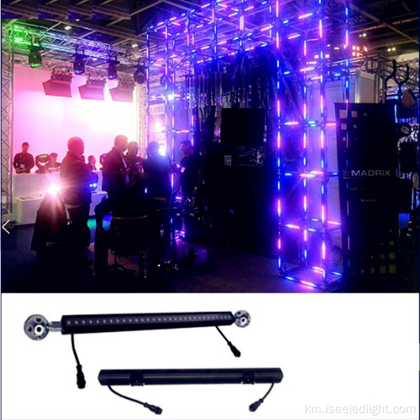 ស្ទាមធរណីមាត្រធរណីមាត្រ LED Stairville RGX RGX DMX