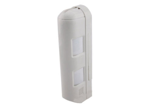 Pir Alarm Motion Detectors Wireless Outdoor Dual Curtain Wg-027r