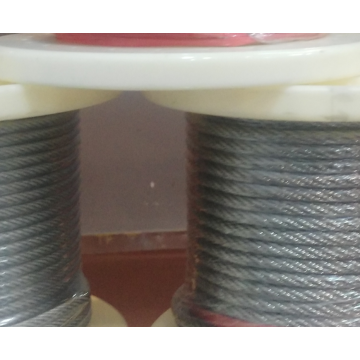 19X7 stainless steel wire rope 3/16in 304