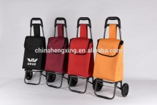 Blue Shopping Grocery Folding Cart,trolley replacement bag