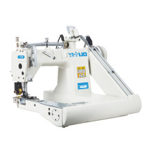 YS-927-PL High-Speed Industrial Sewing Machine for Jeans - Adjustable Factory