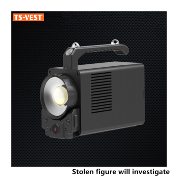 Security Remote LED High Power Searchlight