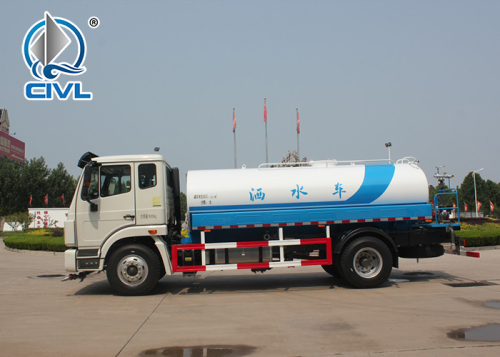 4X2 5cbm Water Sprinkler Truck