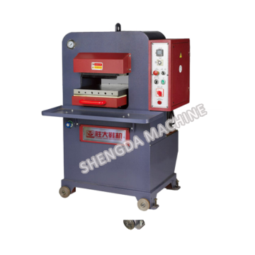 leather logo embossed stamping hot stamping machine 80T