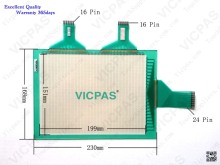 NT620C-ST141-EK Touchscreen for Omron