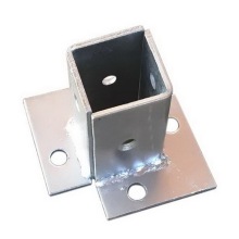 Hot Dipped Galvanized Steel Railing Sleeve Bracket