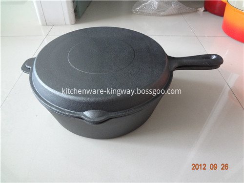 cast iron dutch oven