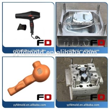 Plastic injection hair dryer shell mould