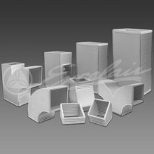 PIP HVAC Ventilation Duct