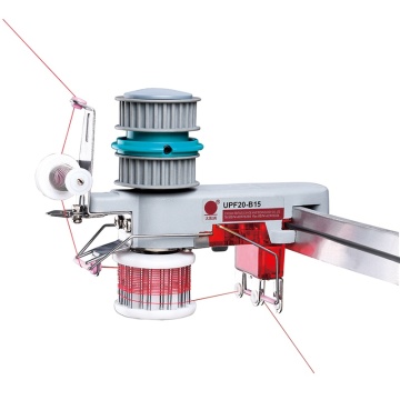 Positive Yarn Feeder Circular Knitting Machine