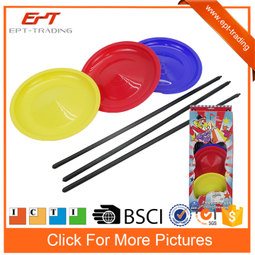 Hot selling kids interesting juggling plate for sale