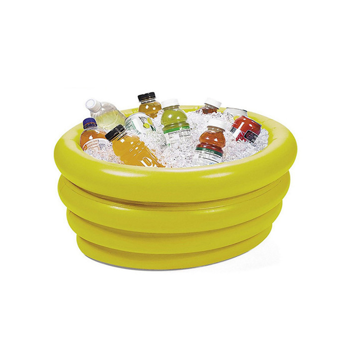 Inflatable Drink Holder Pool Floating Beverage Pool