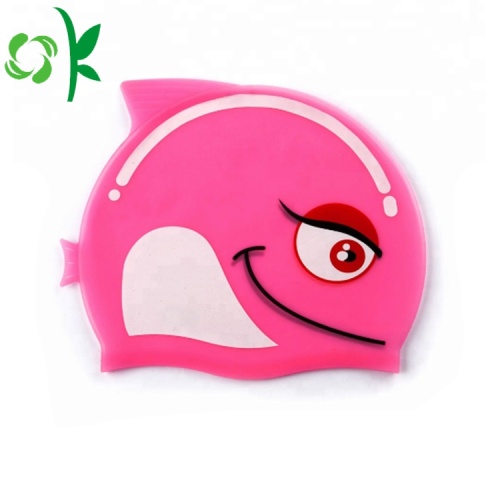 Silikon Popüler Swim Cap Tasarım Yetişkin Havuzu Şapka