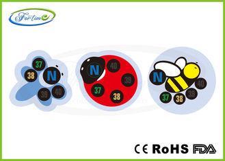 Reusable LCD Forehead Thermometer Strip with FDA Approved ,