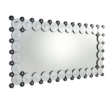 Floor-Standing Mirror For Shoe Store