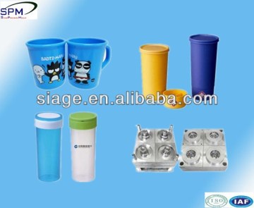 Newly design plastic injection cup mould producer