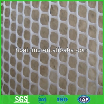 Plastic flat wire mesh