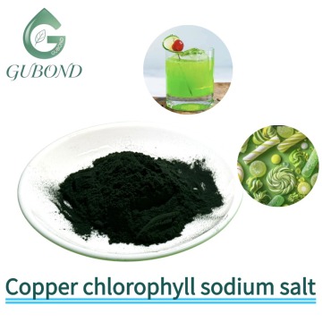 Copper Chlorophyll Sodium Salt Water-Soluble Natural Green Pigment