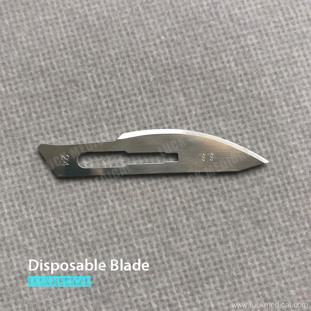 Disposable Sterile Surgical Blade