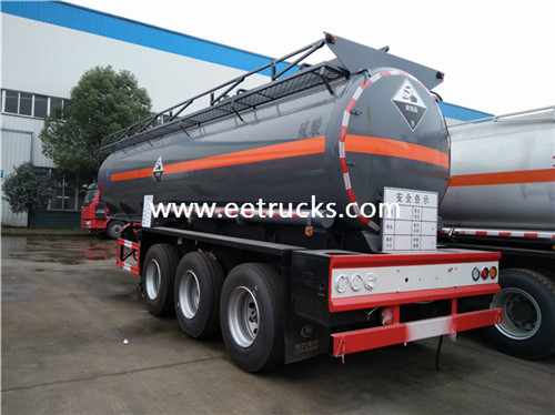 20 TON 20000 Liters Sulfuric Acid Trailers