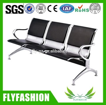 comfortable waiting chair/public waiting bench chair/strong metal waiting chairs